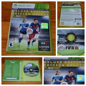 XBOX 360 FIFA 2016 Deluxe Edition